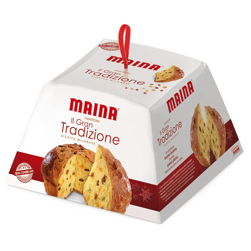 Panettone Maina - Il Gran Tradizione - Milanese - 1 Kg