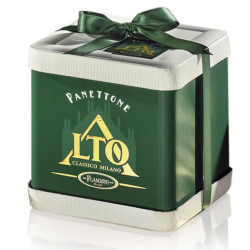 Panettone Flamigni - Panettone Milano Alto - Cappelliera - 1 Kg