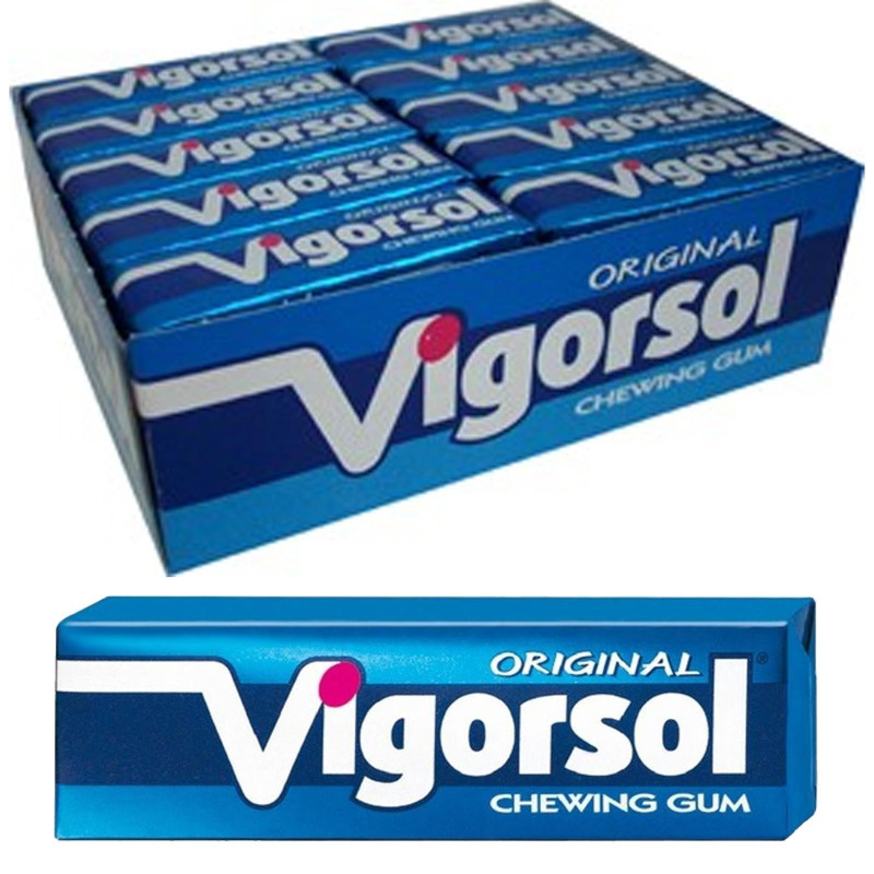 Gomme Da Masticare- Vigorsol - Original - 40 Pacchetti