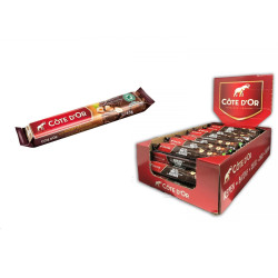 Barrette Cioccolato Fondente con Nocciole - Cote D'Or - Bouchee 32...