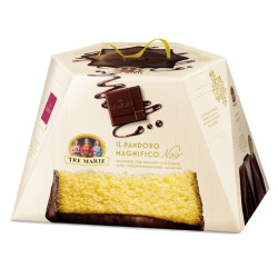 Pandoro Tre Marie - Magnifico Noir - Cioccolato Extra Fondente 850 gr