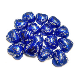 Cioccalatini Cuori Lindor - Cioccolato Fondente  - Lindt - Morbido Ripieno - Busta da 500 g