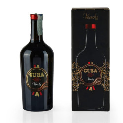 Liquore Venchi - Cuba Rhum Chocolate Cream - Rum al Cioccolato - 70 cl