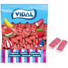 Caramelle Gommose - Mattoncino Fragola Zuccherati - Vidal - Busta da 250 Pezzi 1,6 kg