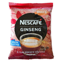 Nescafe' Ginseng - Preparato in Polvere per Caffè e Ginseng - Busta...