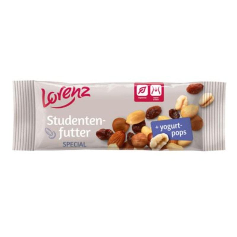 Mix Frutta Secca - Lorenz - Studente Frutten - Expo 28 x 40 g