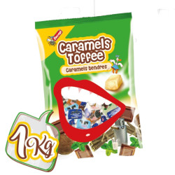 Caramelle Toffe - Incap - Caramels Toffee - Assortite ai Gusti...