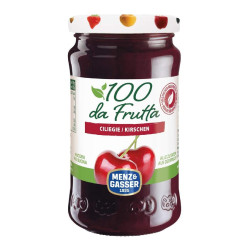 Vaso Confettura - Ciliegia - Menz & Gasser - 100% Frutta - 240 g