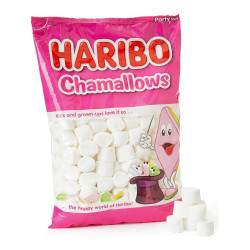 Caramelle Gommose - Haribo - Chamallows BBQ - Marshmallows - Busta da 1 kg