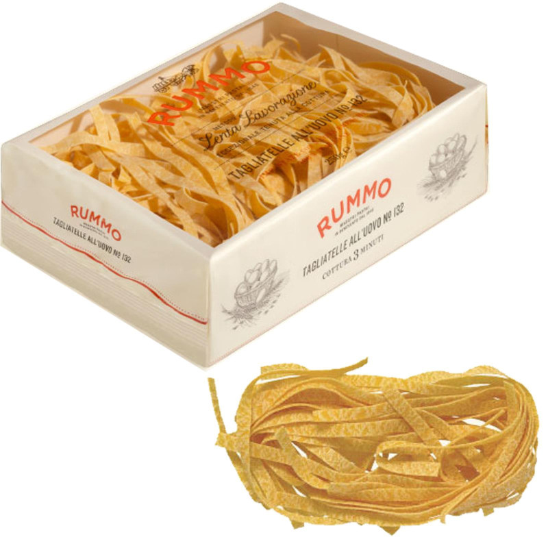 Pasta Rummo - 250 gr - Pasta All' Uovo - Tagliatelle N° 132