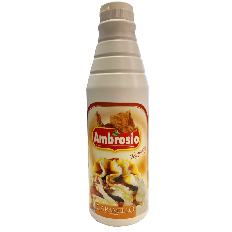 Topping Ambrosio - Gusto Caramello - Bottiglia da 1,1 kg 