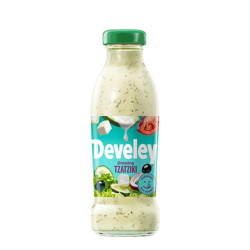 Salsa Dressing - Develey - Dressing Tzatziki - 230 ml