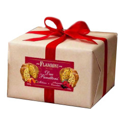 Panettone Flamigni - Due Panettoni - Milano e Amarena Cioccolato -...