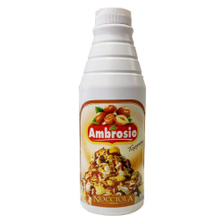 Topping Ambrosio - Gusto Nocciola - Bottiglia da 1,1 kg 