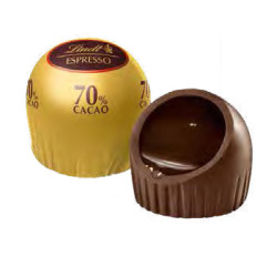 Praline Lindt - Cioccolatini Pralina Espresso - Cioccolato Fondente...