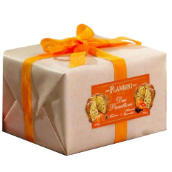 Panettone Flamigni - Due Panettoni - Milano e Arancia Cioccolato - 2 da 500 g