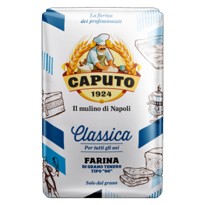 Farina Caputo di Grano Tenero - Classica - 1 KG - Tipo "00"