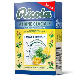 Caramelle Svizzere alle Erbe - Ricola - Azione Glaciale - Limone e...