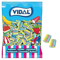 Caramelle Gommose - Mattoncino Multicolor Zuccherati - Vidal -...