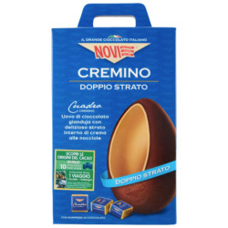 Uovo Pasqua - Novi - Uovo Cremino Doppio Strato - Gianduja - Con...