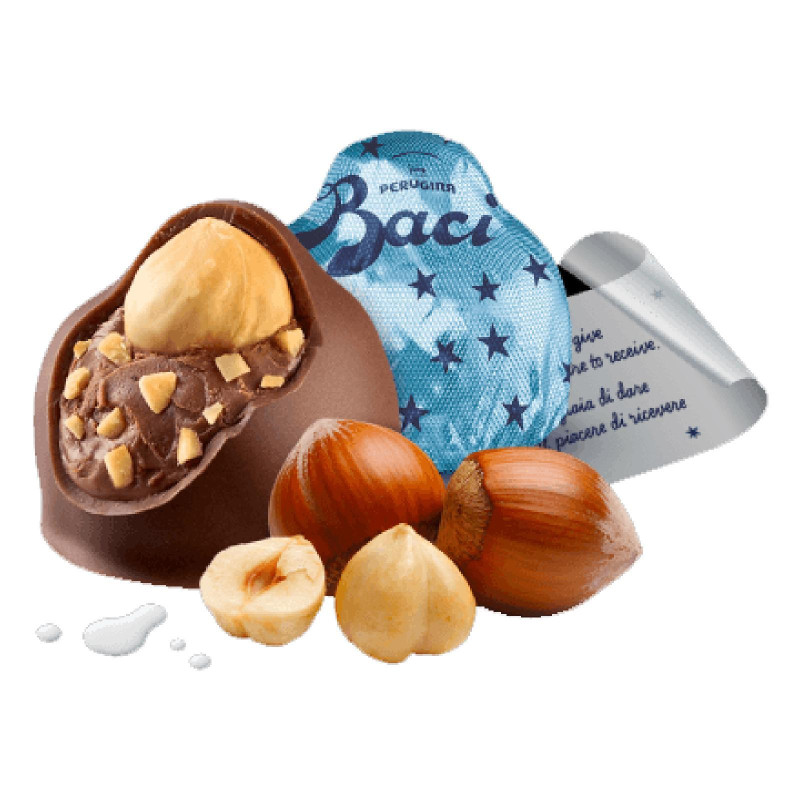 Baci Perugina - Cioccolato al Latte - Latte - Sfuso da 1 kg