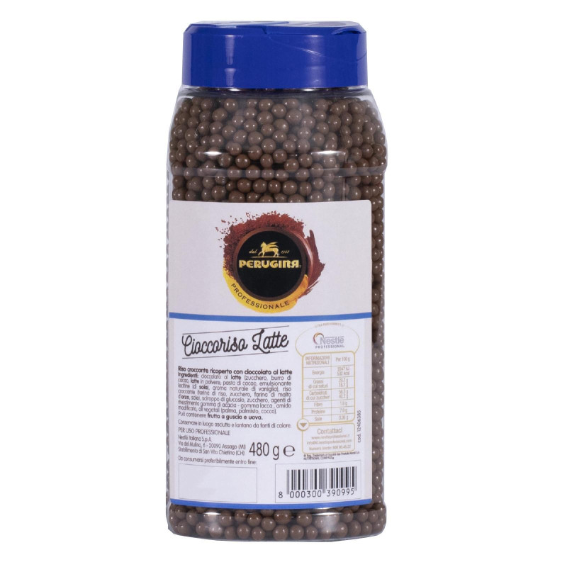 Riso Croccante ricoperto di Cioccolato Latte - Perugina - Cioccoriso Latte - 480 g