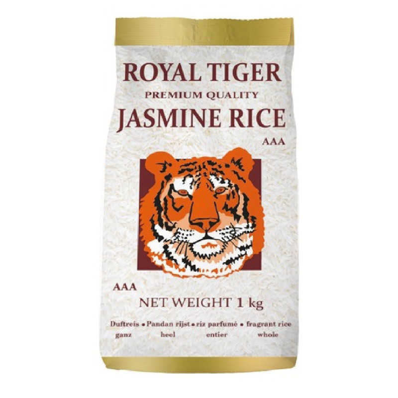 Riso - Royal Tiger - Jasmine Rice - Busta da 1 Kg