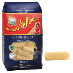 Pasta Di Martino - Pasta Corta - Occhi Di Lupo N° 125 - Pacco da 500 g