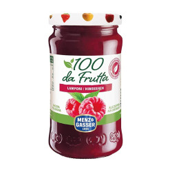 Vaso Confettura - Lampone - Menz & Gasser - 100% Frutta - 240 g