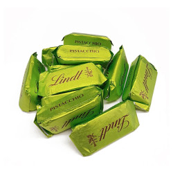 Praline Lindt - Gianduiotto al Pistacchio - Giandujotto - Busta da...