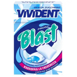 Blast Frost - Gomme Da Masticare - Vivident Blast Frost - 20...