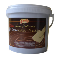 Crema Spalmabile - Gandola - Crema al Cacao e Nocciole - Secchiello da 3 Kg