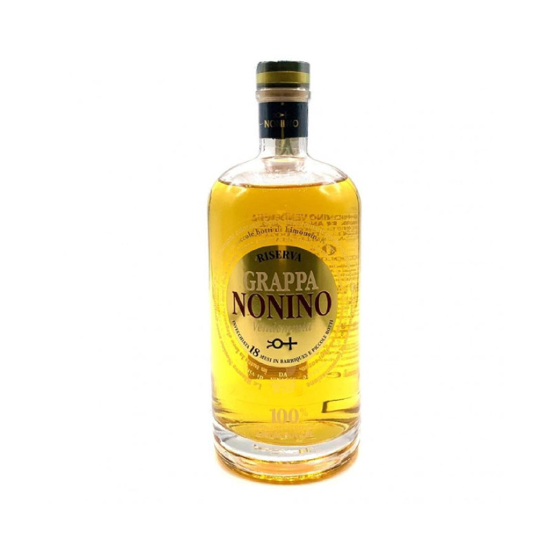 Liquore Nonino - Grappa Vendemmia Riserva- 12 Bottiglie da 50 ml