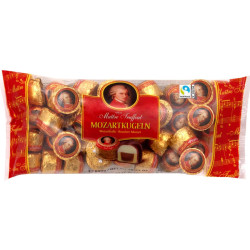 Palline di Mozart Ripiene Marzapane - Maitre Truffout - Busta da...