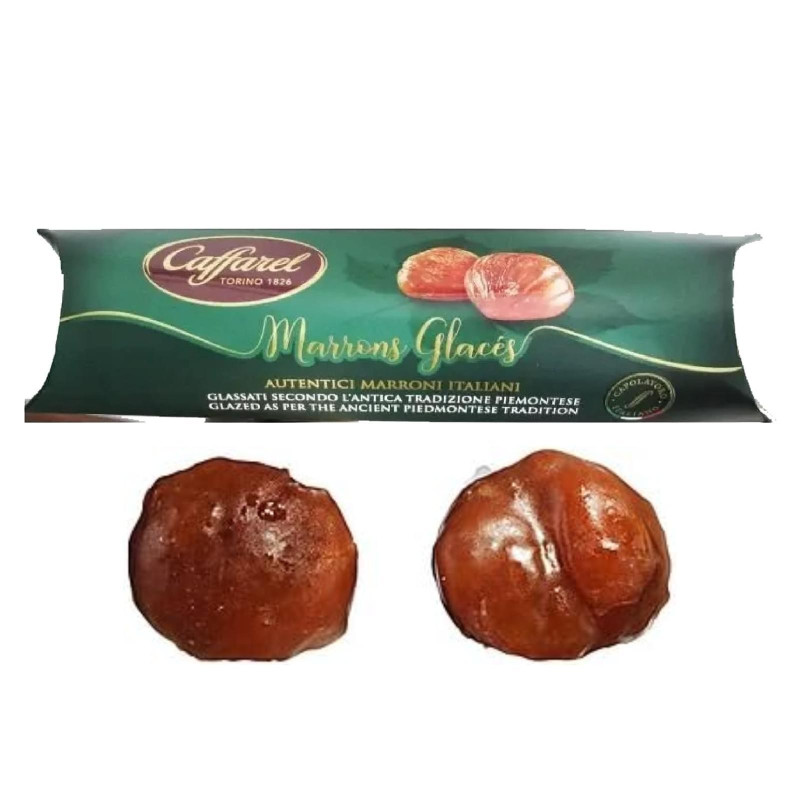 Espositore Marrons Glaces - Caffarel - Confezione Regalo - 16 Tubi da 60 g 