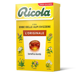 Caramelle Svizzere alle Erbe - Ricola - L'originale Erbe Balsamiche...