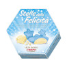 Confetti Crispo - Stelle Felicità - Celeste - 500 g - Incartati singolarmente