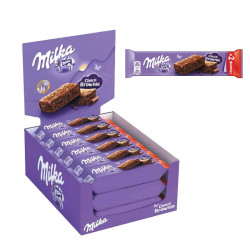 Snack Milka Choco Brownie - Cioccolato - 24 Pezzi da 50 gr 