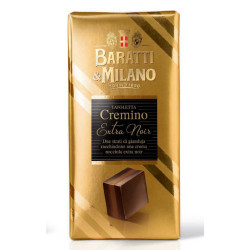 Tavoletta Cremino Extra Noir - Baratti & Milano - Cioccolato...