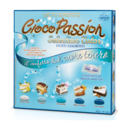 Confetti Crispo - Cioco Passion Selection Celesti - 500 g  Incartati Singolarmente