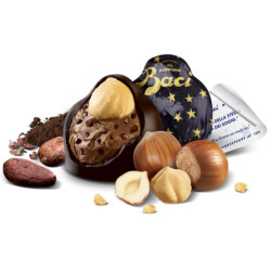 Baci Perugina - Cioccolato Fondente - Fondentissimo 70%  - Sfuso da...