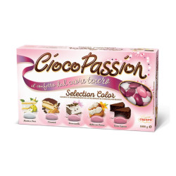 Confetti Crispo - Cioco Passion Selection Rosa - 1 Kg