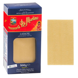 Pasta Di Martino - I Regionali - Lasagne - Pacco da 500 g