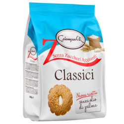 Biscotti Giampaoli - Biscotti Classici - Senza Zuccheri Aggiunti - 350 g