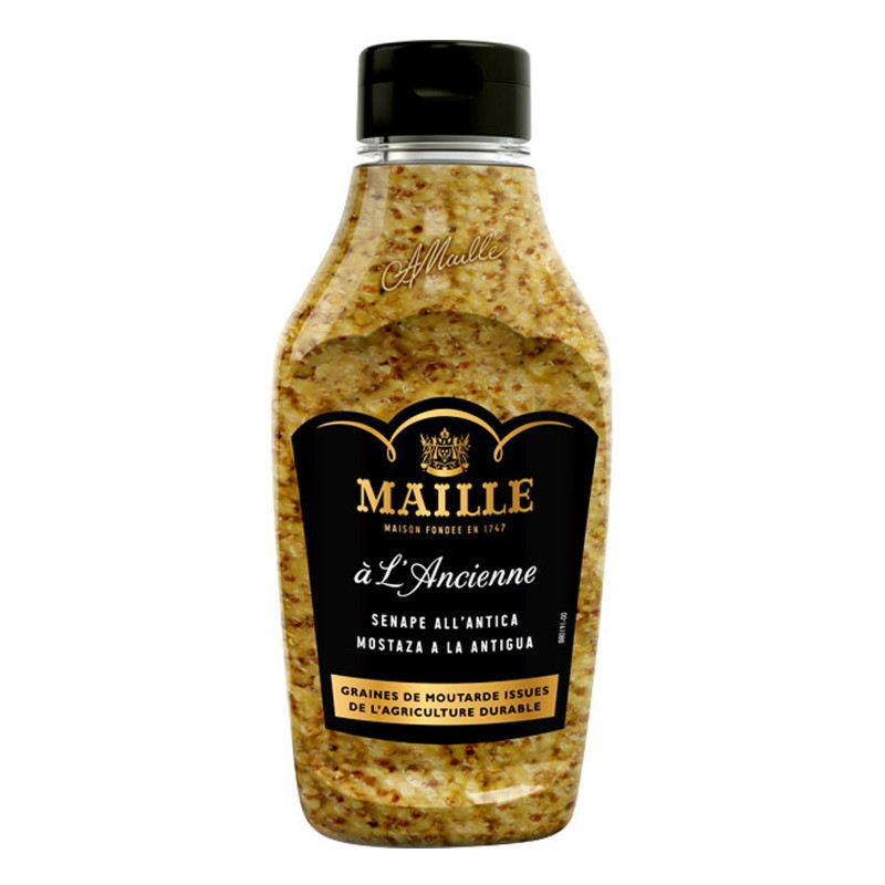 Salsa Mostarda Senape All'antica - Maille - 240 gr