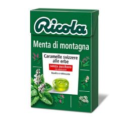 Caramelle Svizzere alle Erbe - Ricola - Menta di Montagna - 10...