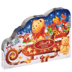 Calendario Avvento - Lindt - Slitta Teddy - 265 g