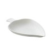 Finger Food Foglia in Polpa di Cellulosa - Colore Bianco - 50 Pz