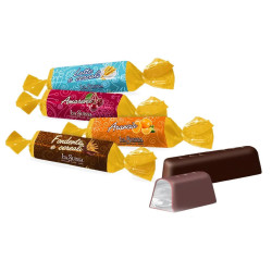 Cioccolatini La Suissa - Feeling Assortiti - Con Ripieno - Busta da 1 Kg