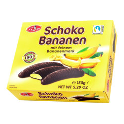 Banane Ricoperte al Cioccolato -150 gr